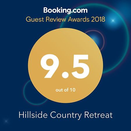 Отель Hillside Country Retreat Йорк Экстерьер фото